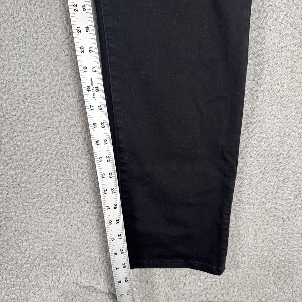 34 Heritage Charisma Pants Mens 36x30 Black Chino Classic Stretch Comfort Pocket - Picture 7 of 10